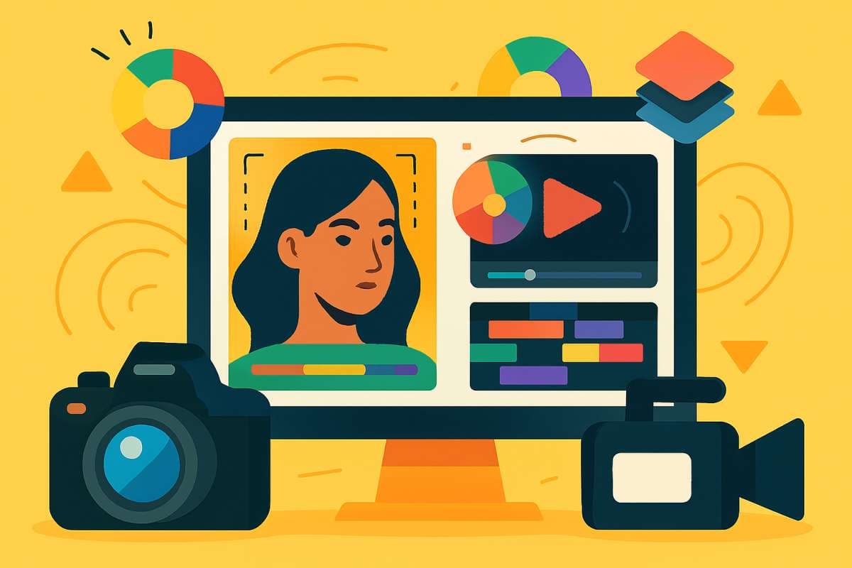 De beste programmene for kreativ bilde- og videoredigering.