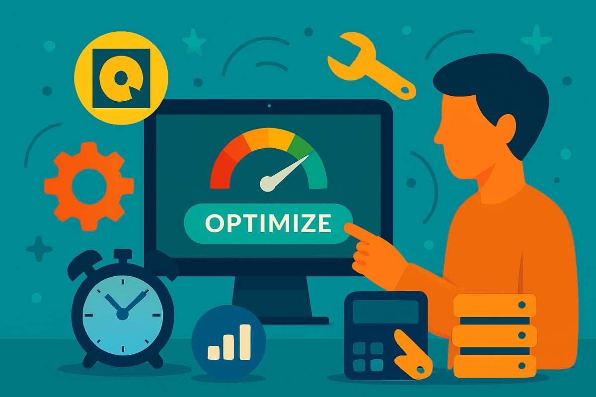 Optimaliser og vedlikehold datamaskinen din med disse verktøyene.